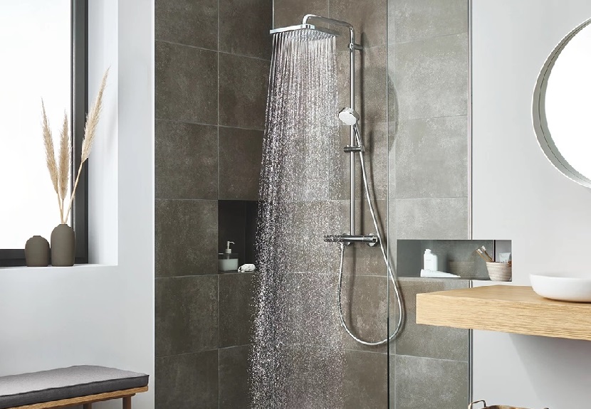 Zuhanyszett, zuhanyrendszer Zuhanyszett, zuhanyrendszer