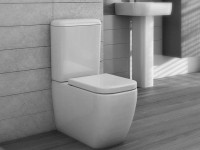 Arezzo Design Ohio monoblokk WC tartállyal AR-202