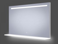 Arezzo Design LED okostükör 100x80 cm, hangszóróval, polccal, állítható fényerővel AR-10080