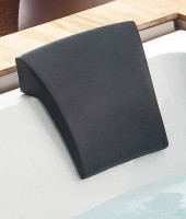 NIWELL Cassis Black fejpárna kádhoz, fekete színben NIWELL Cassis Black fejpárna kádhoz, fekete színben