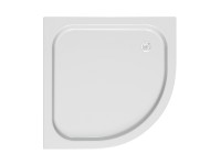 Kolpa San Ontex 80x80 cm íves zuhanytálca, beépíthető kivitelben Kolpa San Ontex 80x80 cm íves zuhanytálca, beépíthető kivitelben