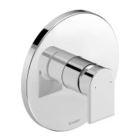 Duravit Tulum By Starck falsík alatti 1 funkciós zuhanycsaptelep, króm Duravit Tulum By Starck falsík alatti 1 funkciós zuhanycsaptelep, króm