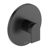 Duravit Tulum By Starck falsík alatti 1 funkciós zuhanycsaptelep, matt fekete Duravit Tulum By Starck falsík alatti 1 funkciós zuhanycsaptelep, matt fekete