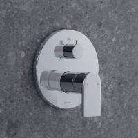 Duravit Tulum By Starck falsík alatti 2 funkciós zuhanycsaptelep, króm Duravit Tulum By Starck falsík alatti 2 funkciós zuhanycsaptelep, króm