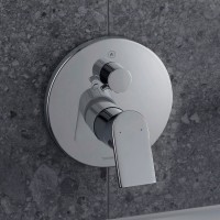 Duravit Tulum By Starck falsík alatti 2 funkciós kádcsaptelep, króm Duravit Tulum By Starck falsík alatti 2 funkciós kádcsaptelep, króm
