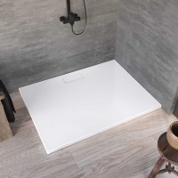 Kolpa San Drop 90x100 cm szögletes, akril zuhanytálca, lapos, beépíthető változat, színazonos, szögl