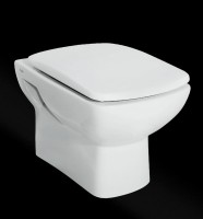 Quadro függesztett wc lassú záródású ülőkével