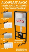 Alcaplast AM101-1120 Sádromodul keretes, önhordó falsík alatti WC tartály Alcaplast AM101-1120 Sádromodul keretes, önhordó falsík alatti WC tartály