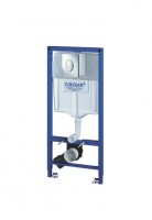 Grohe Rapid SL falonbelüli keretes wc tartály + nyomólap akció