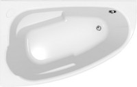 Cersanit Joanna 140x90 asszimetrikus kád+tartóláb