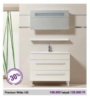Premium White 100 cm bútor AKCIÓ
