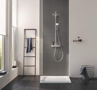 Grohe Euphoria zuhanyrendszer, termosztátos csappal 27296001
