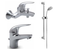 Grohe Euroeco zuhanycsomag kádtöltővel G116934