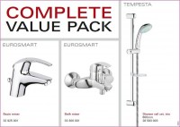 Grohe Eurosmart csomag kádhoz G116936