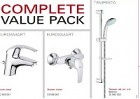 Grohe Eurosmart csomag zuhanyhoz G116937