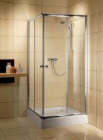Radaway Classic C 90x90 cm szögletes zuhanykabin, 185 cm magassággal, 4 féle üveggel és 2 féle