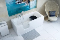 M-Acryl Héra 170x75 AKADÁLYMENTESÍTETT akril kád , ajtóval, ülőkével, előlappal együtt M-Acryl Héra 170x75 AKADÁLYMENTESÍTETT akril kád , ajtóval, ülőkével, előlappal együtt