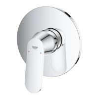 Grohe Eurosmart Cosmopolitan falsík alatti 1 funkciós zuhanycsaptelep - látható rész 24044000 Grohe Eurosmart Cosmopolitan falsík alatti 1 funkciós zuhanycsaptelep - látható rész 24044000
