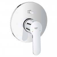 Grohe Eurostyle Cosmopolitan falsík alatti 2 funkciós zuhanycsaptelep - látható rész 24052002 Grohe Eurostyle Cosmopolitan falsík alatti 2 funkciós zuhanycsaptelep - látható rész 24052002