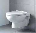 Duravit Durastyle Basic Rimless perem nélküli fali WC, mélyöblítésű