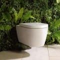 Duravit ME by Starck Rimless perem nélküli fali WC, mélyöblítésű, rejtett rögzítéssel
