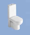 Alföldi Liner 6639 L1 R1 Monoblokk WC csésze, Easyplus felülettel