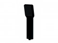 Arezzo Design Blackfield matt fekete, szögletes kézi zuhanyfej AR-8806