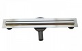 Arezzo Design Rozsdamentes acél, keskeny zuhanyfolyóka, Steel fedlappal 500 mm-es AR-500K