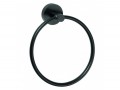Arezzo Design Dark törölközőtartó gyűrű, fekete AR-104104060