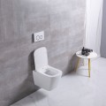 Niagara Wellness Iria perem nélküli szögletes fali WC + ajándék WC ülőkével