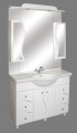 Guido Porcelán S Modell 100 komplett fürdőszoba bútor, 7 színben választható