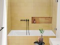 Riho Still Shower 180x80 akril kád, minimál design túlfolyóval, click-clack leeresztővel