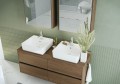Tboss Sonja 120 komplett fürdőszobabútor szett 10 színben, 2 féle mosdóból választható + 8 ajándék e