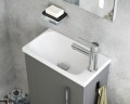 Tboss LUX 50 alsó fürdőszobabútor, mosdóval, 34 színben választható