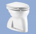 Alföldi Bázis 4004 00 lapos öblítésű, alsó kifolyású gyermek WC csésze