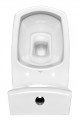 Cersanit Carina monoblokk WC + tartály + lecsapódásmentes WC ülőke szett