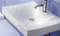 Marmorin Zege Rosa 60 szögletes design mosdó 