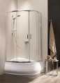 Rad Prémium Plus E 800x1000x1700mm aszimmetrikus zuhanykabin