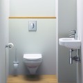 Grohe Skate Air álló nyomólap 38505000 Króm