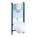 Grohe Skate Air álló nyomólap 38505SH0 Fehér színben