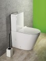 Sapho Paco PC1012R monoblokk WC perem nélküli, alsó-hátsó kifolyású, tartállyal, lecsapódásmentes WC