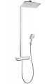 Hansgrohe Raindance Select Showerpipe 360 zuhanyrendszer termosztátos csapteleppel 27112000