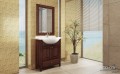 T-Boss Toscana 75 komplett rusztikus, mediterrán jellegű fürdőszobabútor 