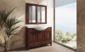 T-Boss Toscana 105 komplett rusztikus, mediterrán jellegű fürdőszobabútor 