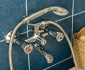 Mofém Eurosztár kádtöltő csaptelep zuhanyszettel 141-0094-00