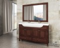 T-Boss Toscana 130 komplett rusztikus, mediterrán jellegű fürdőszobabútor 