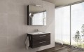 Tboss Milano 90 alsó fürdőszobabútor 2 fiókkal, mosdóval, 34 színben választható
