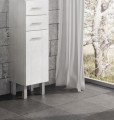Tboss Trend - Trento A33 álló, kiegészítő fürdőszobabútor 1 ajtóval, 2 fiókkal, 7 színben választhat