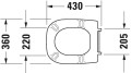 Duravit D-Code termékcsalád