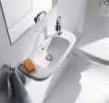 Duravit D-Code kézmosó 50x22 cm balos csaplyukkal 070650